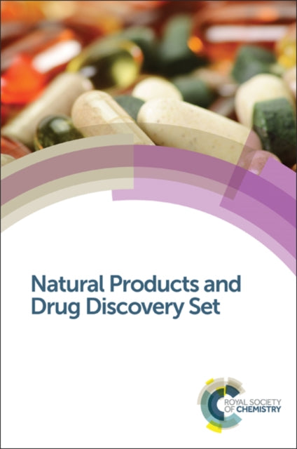 Book cover of: Natural Products and Drug Discovery Set. By: Royal Society of Chemistry