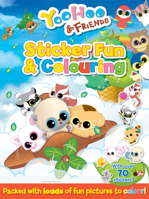 Book cover of: Sticker Fun and Colouring