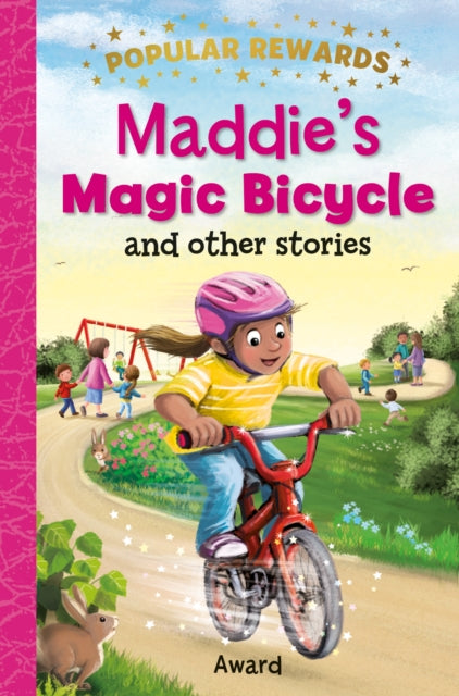 Book cover of: Maddie's Magic Bicycle. By: Sophie Giles