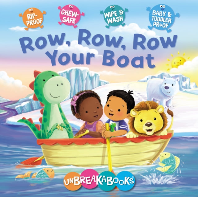 Book cover of: Row, Row, Row Your Boat. By: Angela Hewitt