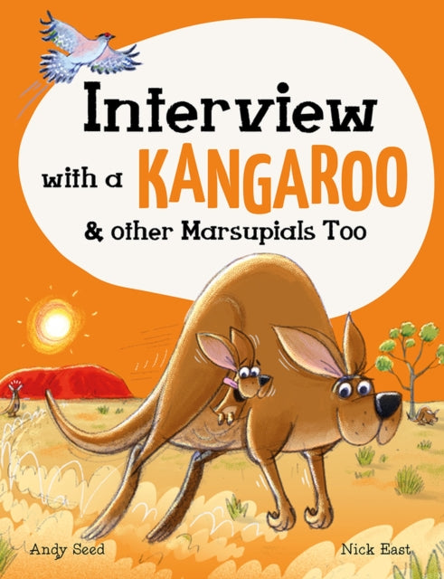 Book cover of: Interview with a Kangaroo. By: Andy Seed