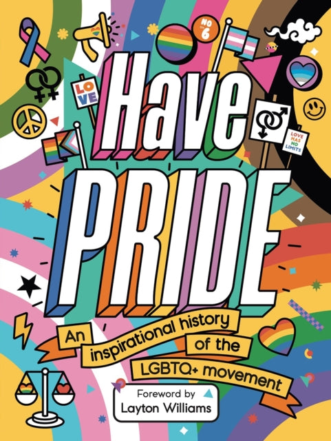 Book cover of: Have Pride. By: Stella Caldwell