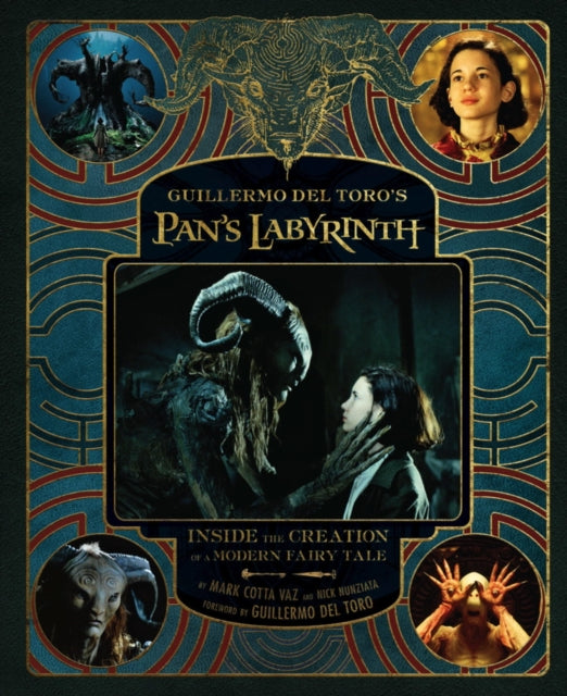 Book cover of: Making of Pan's Labyrinth