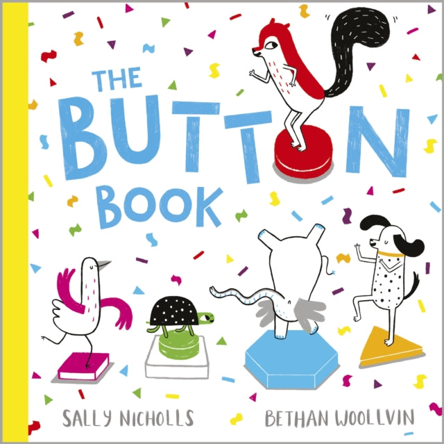 Book cover of: Button Book. By: Sally Nicholls