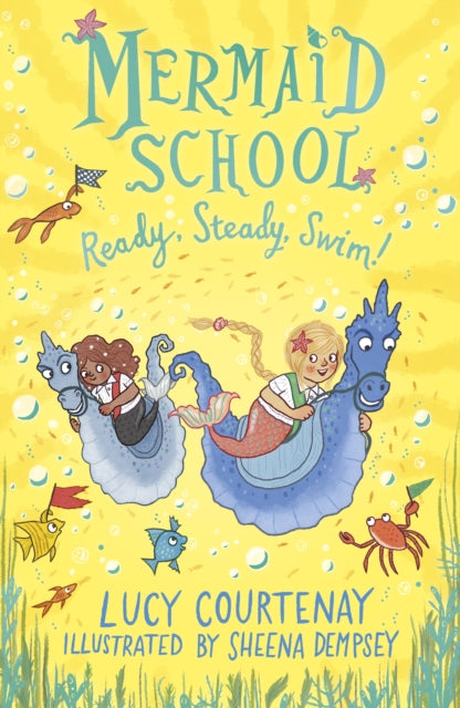 Book cover of: Mermaid School: Ready, Steady, Swim!