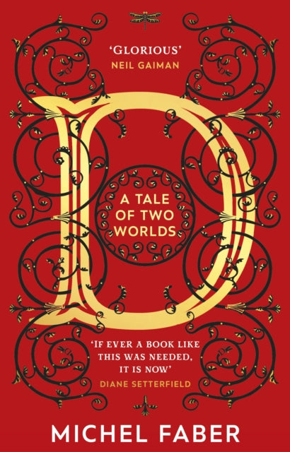 Book cover of: D (A Tale of Two Worlds). By: Michel Faber