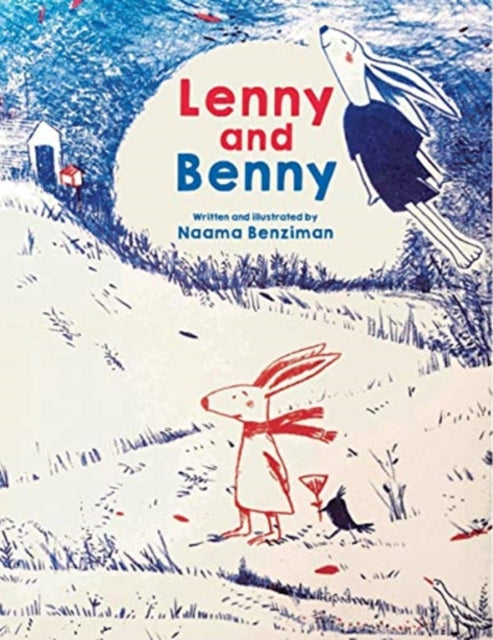 Book cover of: Lenny & Benny. By: Naama Benziman