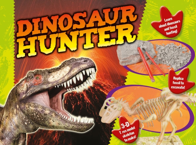 Book cover of: Dinosaur Hunter. By: Nat Lambert