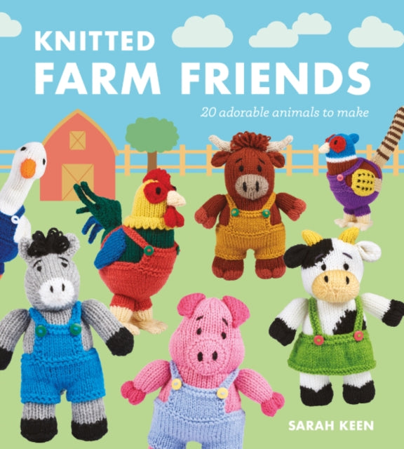 Book cover of: Knitted Farm Friends