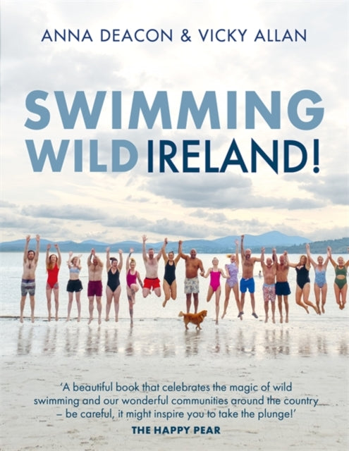 Book cover of: Swimming Wild Ireland. By: Vicky Allan