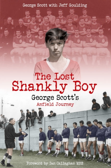 Book cover of: Lost Shankly Boy. By: George Scott - undifferentiated