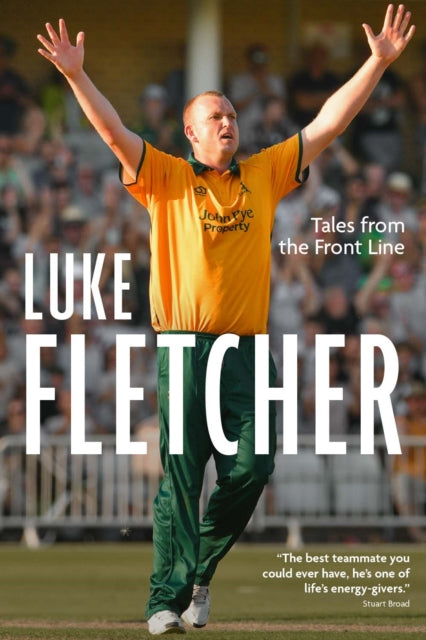 Book cover of: Tales from the Front Line. By: Luke Fletcher