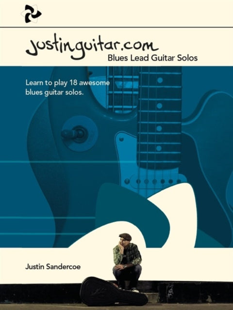 Book cover of: Justinguitar.com Blues Lead Guitar Solos