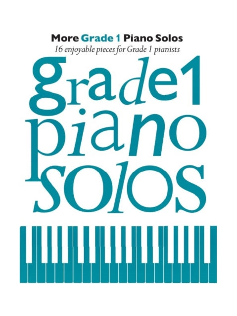 Book cover of: More Grade 1 Piano Solos. By: Varios