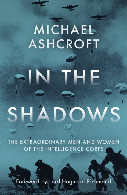 Book cover of: In the Shadows. By: Michael Ashcroft