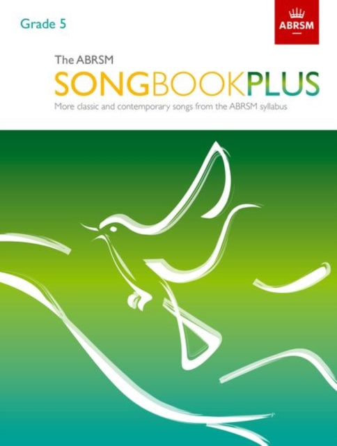 Book cover of: ABRSM Songbook Plus, Grade 5