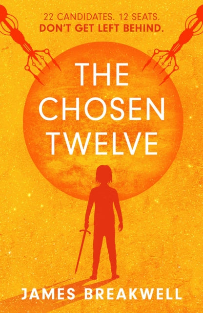 Book cover of: Chosen Twelve. By: James Breakwell