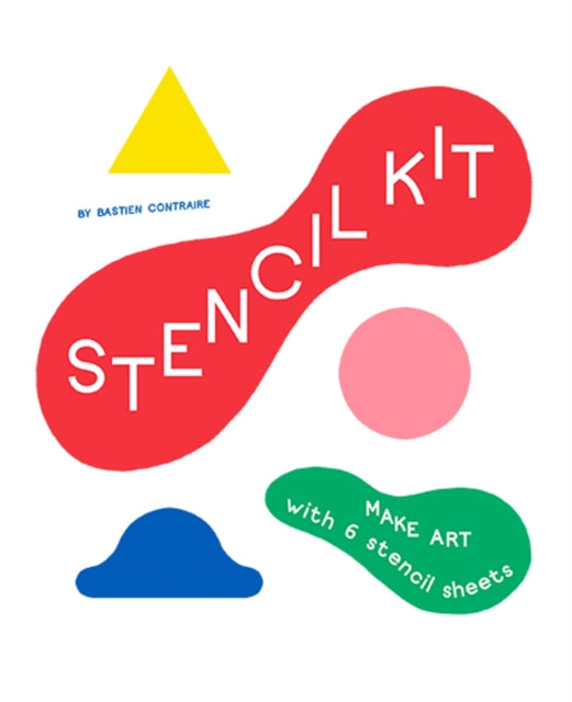Book cover of: Stencil Kit. By: Bastien Contraire