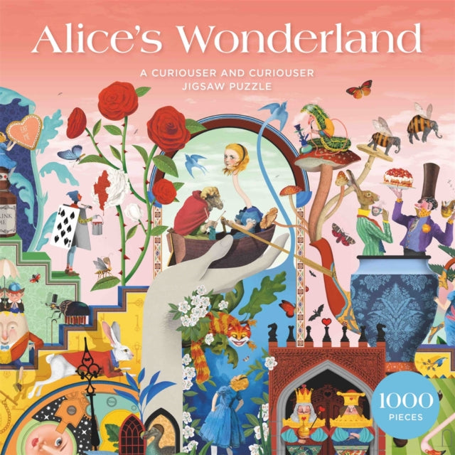 Book cover of: Alice's Wonderland. By: Brett Ryder