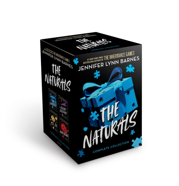 Book cover of: Naturals: The Naturals Complete Box Set: Cold cases get hot in the no.1 bestselling mystery series (The Naturals, Killer Instinct, All In, Bad Blood). By: Jennifer Lynn Barnes