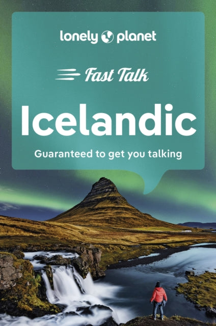 Book cover of: Lonely Planet Fast Talk Icelandic. By: Lonely Planet