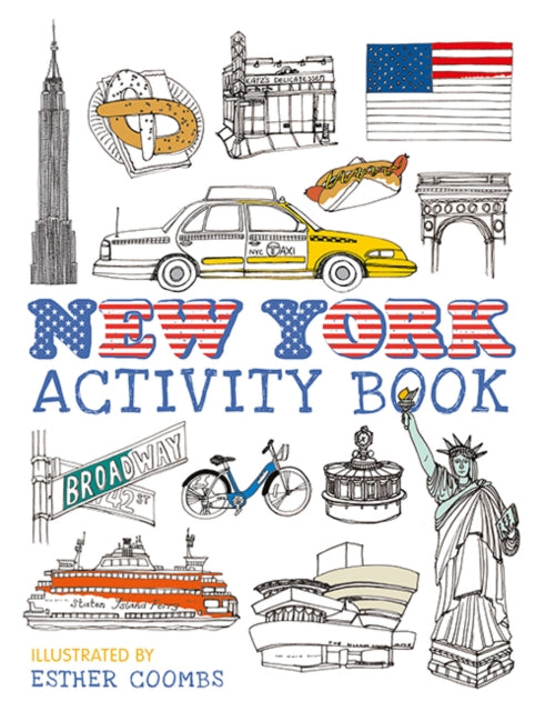 Book cover of: New York Activity Book. By: COOMBS, ESTHER (ILL)