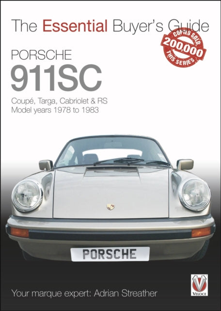 Book cover of: Porsche 911sc. By: Adrian Streather
