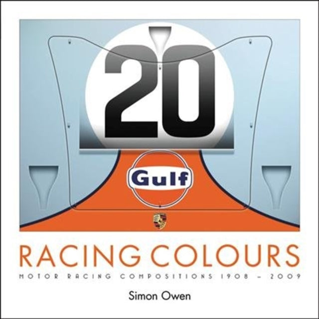 Book cover of: Racing Colours. By: Simon Owen