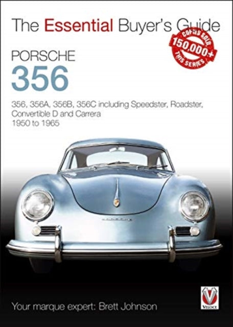 Book cover of: Porsche 356. By: Brett Johnson