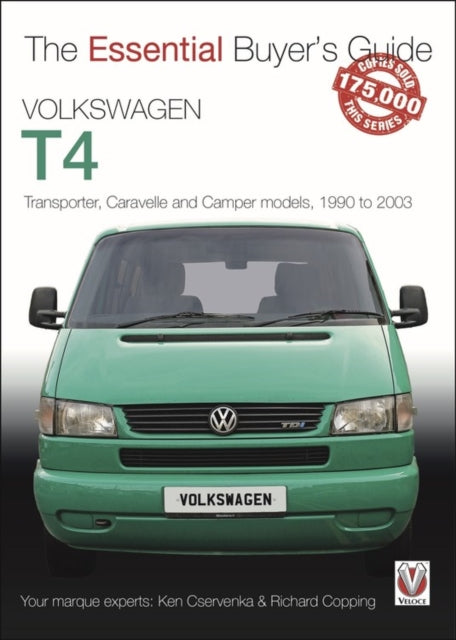 Book cover of: Volkswagen T4. By: Richard Copping