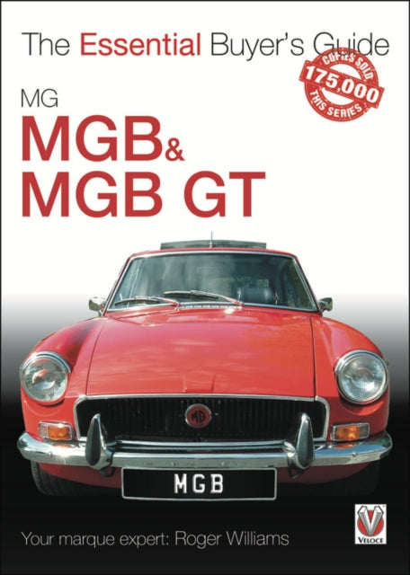 Book cover of: Mgb & Mgb Gt. By: Roger Williams - undifferentiated