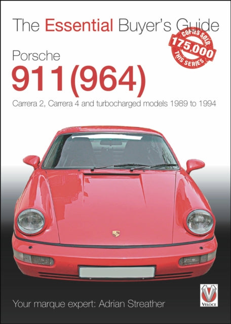 Book cover of: Porsche 911 (964). By: Adrian Streather