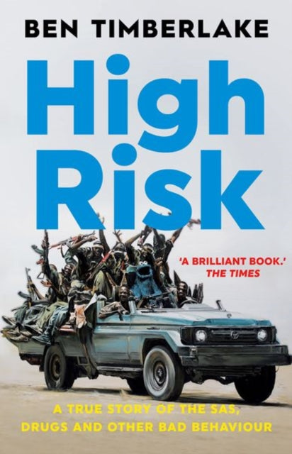 Book cover of: High Risk. By: Ben Timberlake