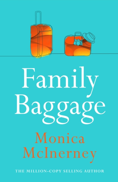 Book cover of: Family Baggage. By: Monica McInerney