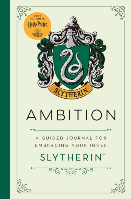 Book cover of: Harry Potter Slytherin Guided Journal : Ambition