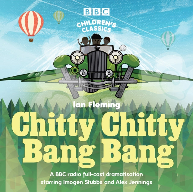 Book cover of: Chitty Chitty Bang Bang