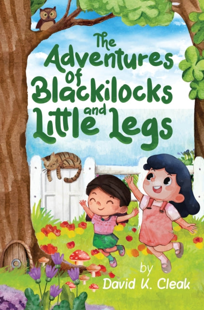 Book cover of: Adventures of Blackilocks and Little Legs