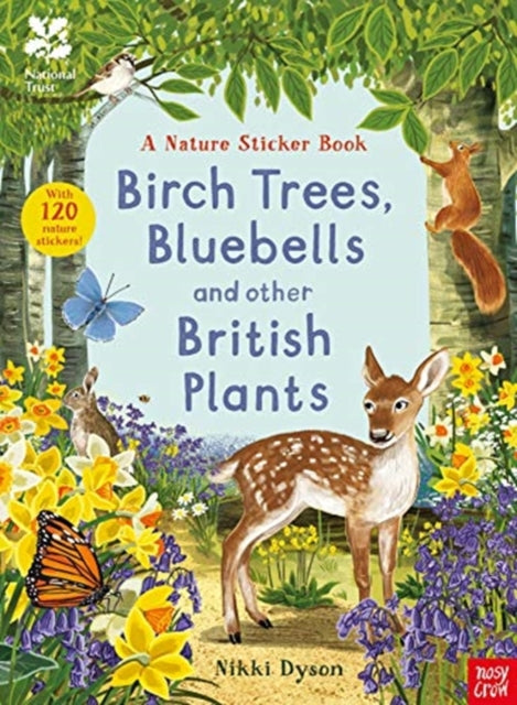 Book cover of: National Trust: Birch Trees, Bluebells and Other British Plants