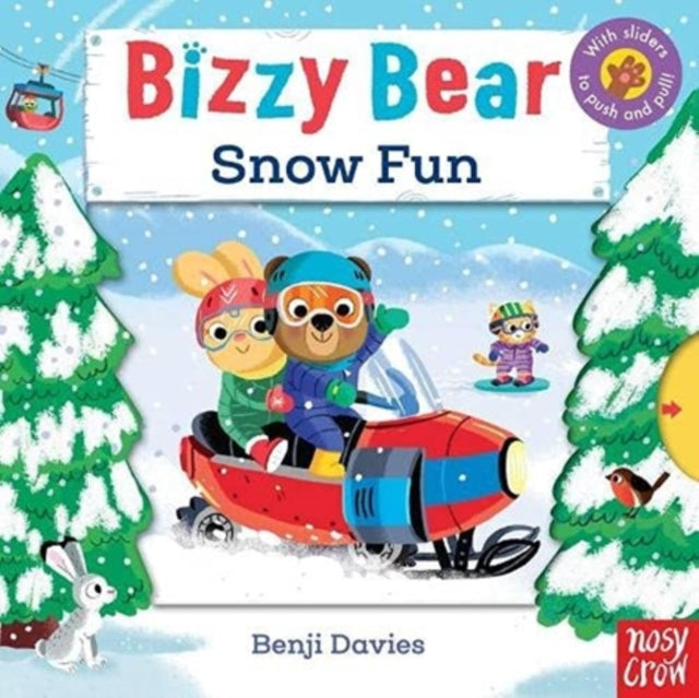 Book cover of: Bizzy Bear: Snow Fun (22). By: DAVIES, BENJI (ILLS)