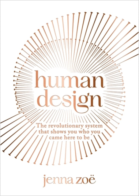 Book cover of: Human Design. By: Jenna Zoe