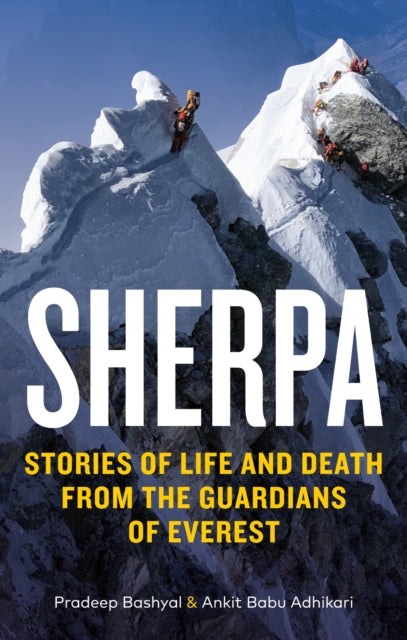 Book cover of: Sherpa. By: Ankit Babu Adhikari