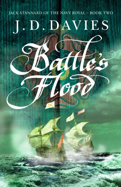 Book cover of: Battle's Flood. By: J. D. Davies