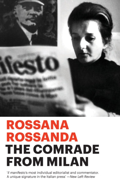 Book cover of: Comrade from Milan. By: Rossana Rossanda