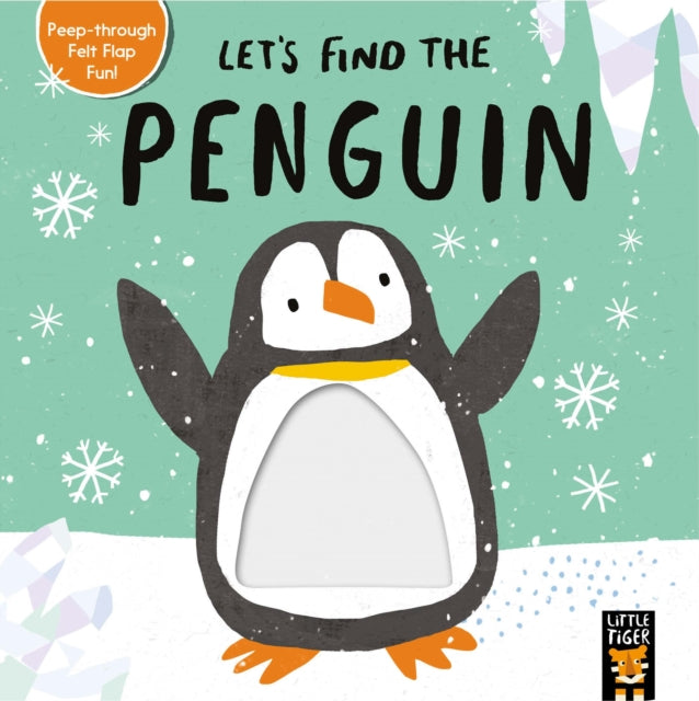 Book cover of: Let’s Find the Penguin. By: Alex Willmore