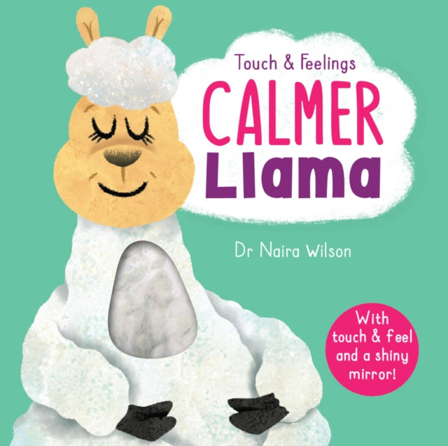 Book cover of: Calmer Llama. By: Naira Wilson