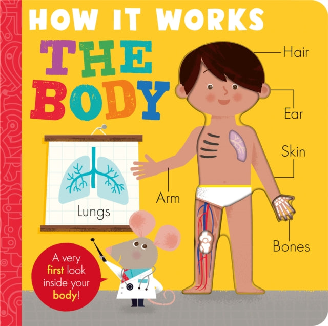 Book cover of: How it Works: The Body. By: HEPWORTH AMELIA