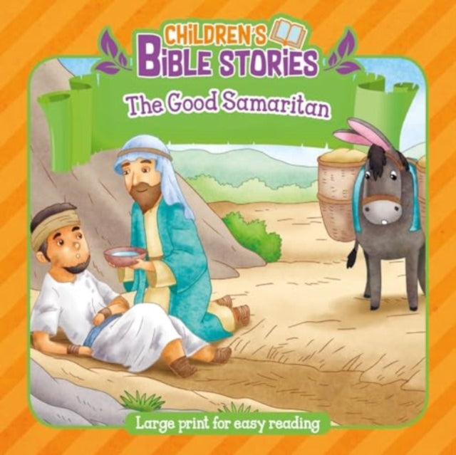 Book cover of: Children's Bible Stories: The Good Samaritan