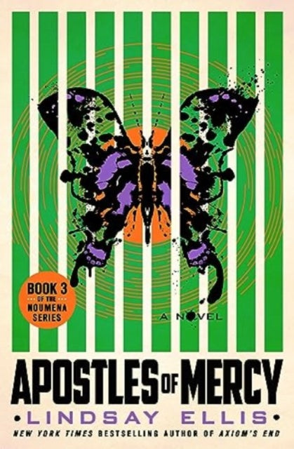Book cover of: Apostles of Mercy. By: Lindsay Ellis