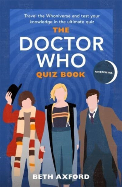Book cover of: Doctor Who Quiz Book. By: Beth Axford