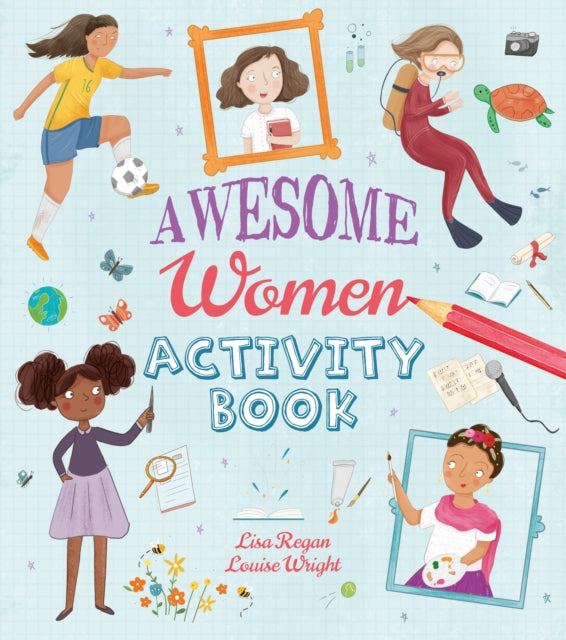 Book cover of: Awesome Women Activity Book